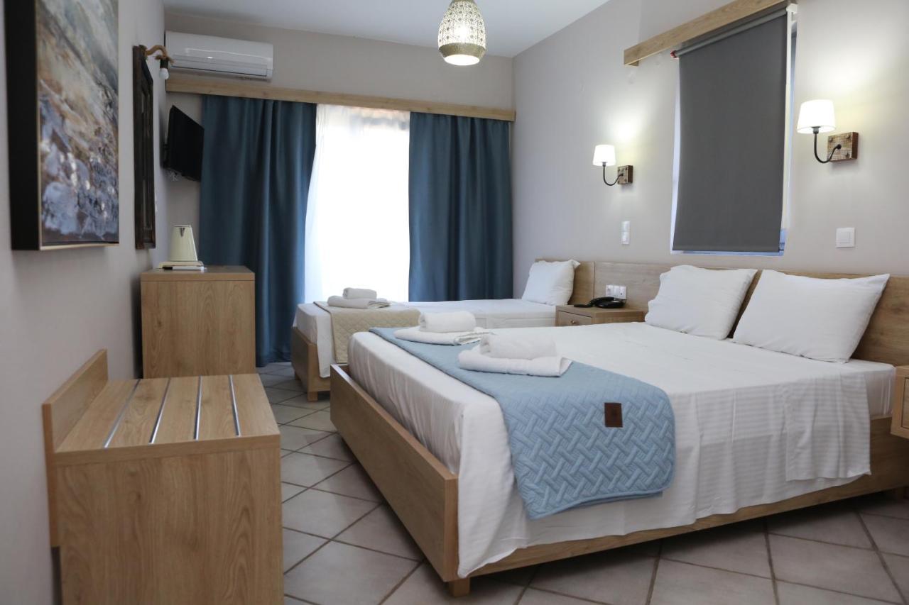 Caretta - Caretta Hotel Lygia (Epirus) Exterior foto