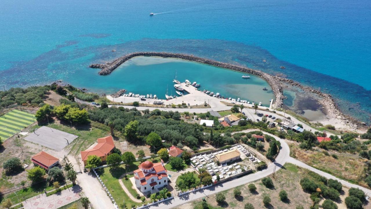 Caretta - Caretta Hotel Lygia (Epirus) Exterior foto