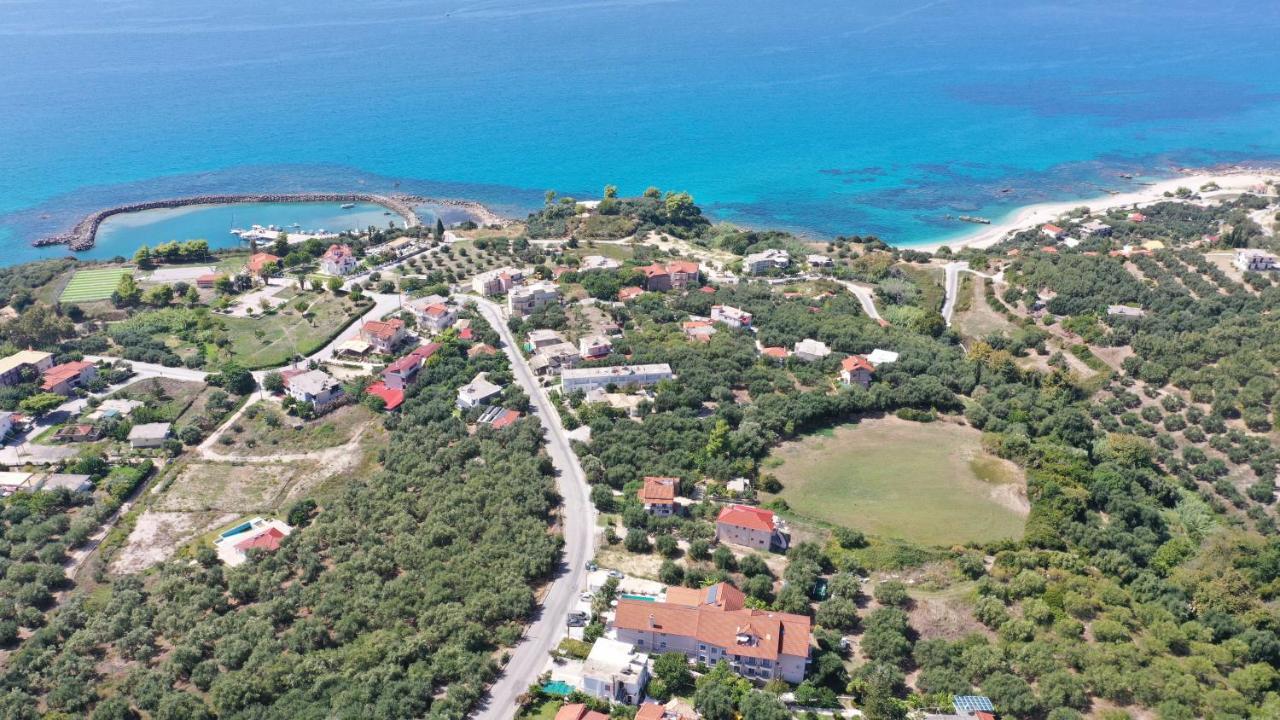 Caretta - Caretta Hotel Lygia (Epirus) Exterior foto