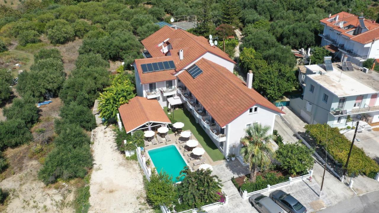 Caretta - Caretta Hotel Lygia (Epirus) Exterior foto