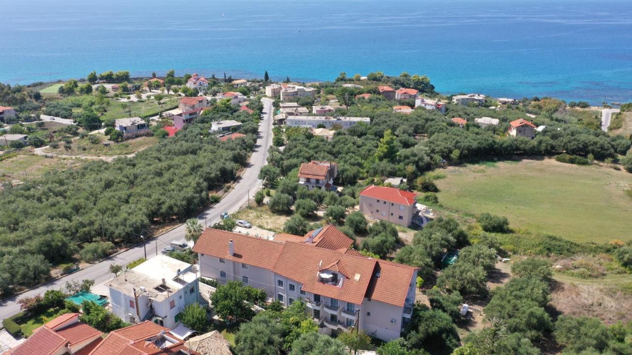 Caretta - Caretta Hotel Lygia (Epirus) Exterior foto