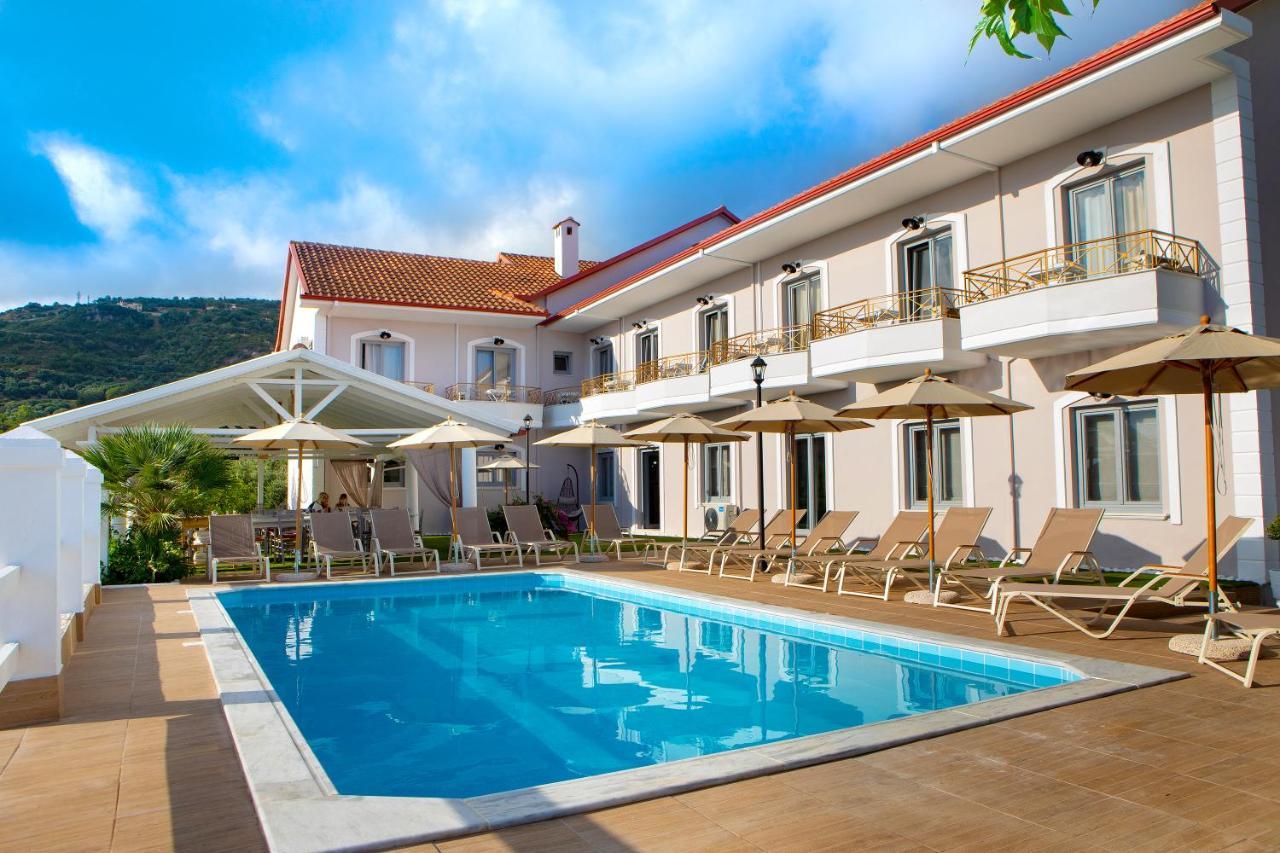 Caretta - Caretta Hotel Lygia (Epirus) Exterior foto