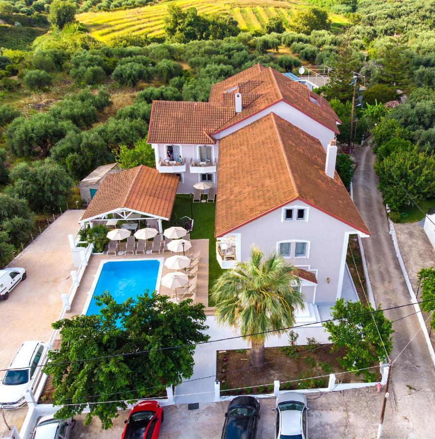 Caretta - Caretta Hotel Lygia (Epirus) Exterior foto