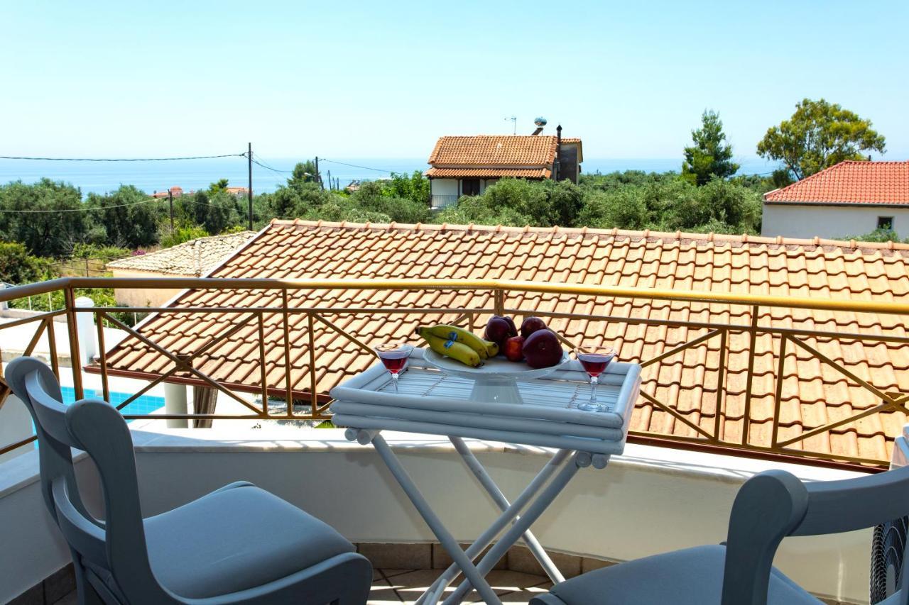 Caretta - Caretta Hotel Lygia (Epirus) Exterior foto