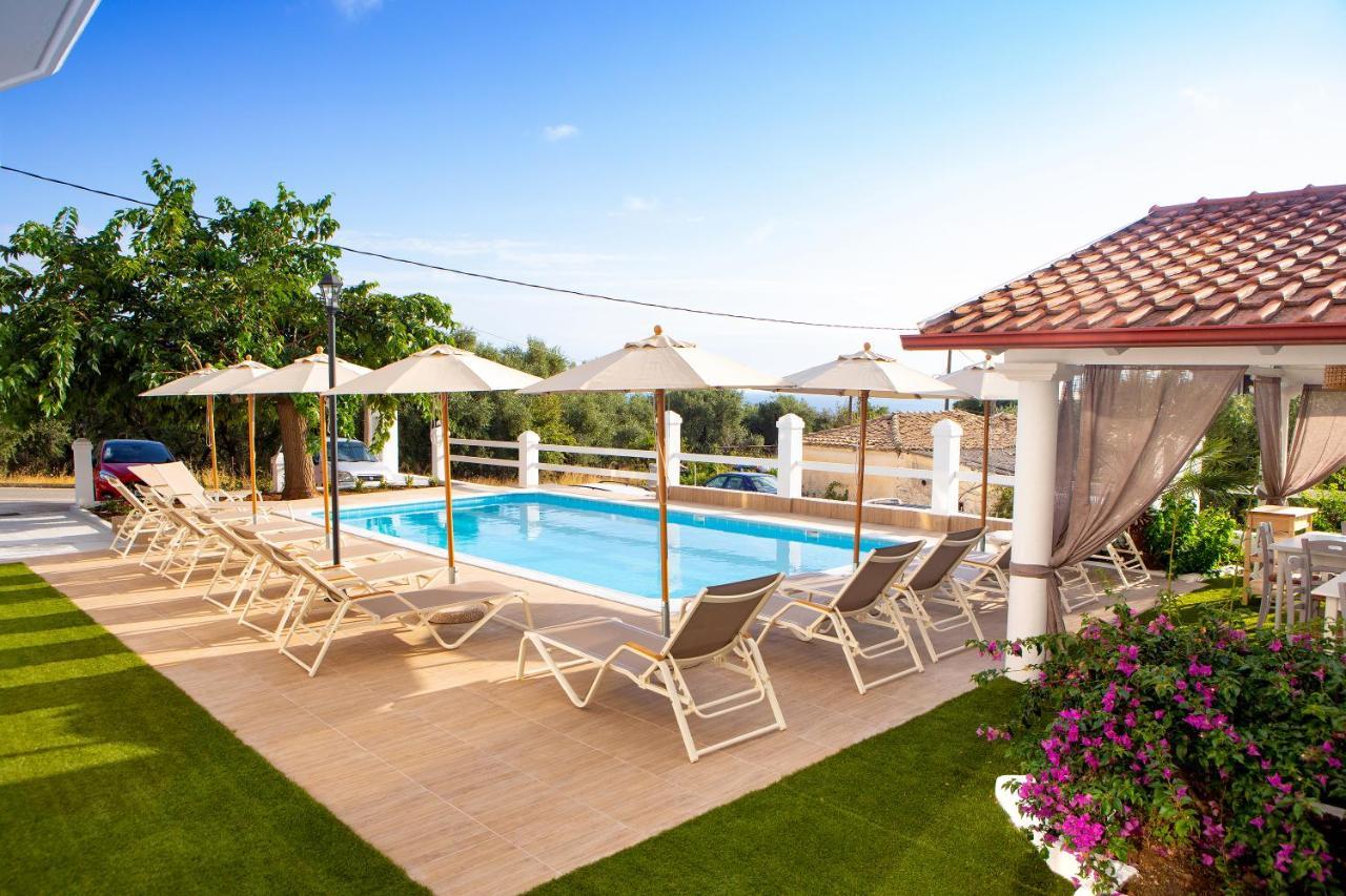 Caretta - Caretta Hotel Lygia (Epirus) Exterior foto