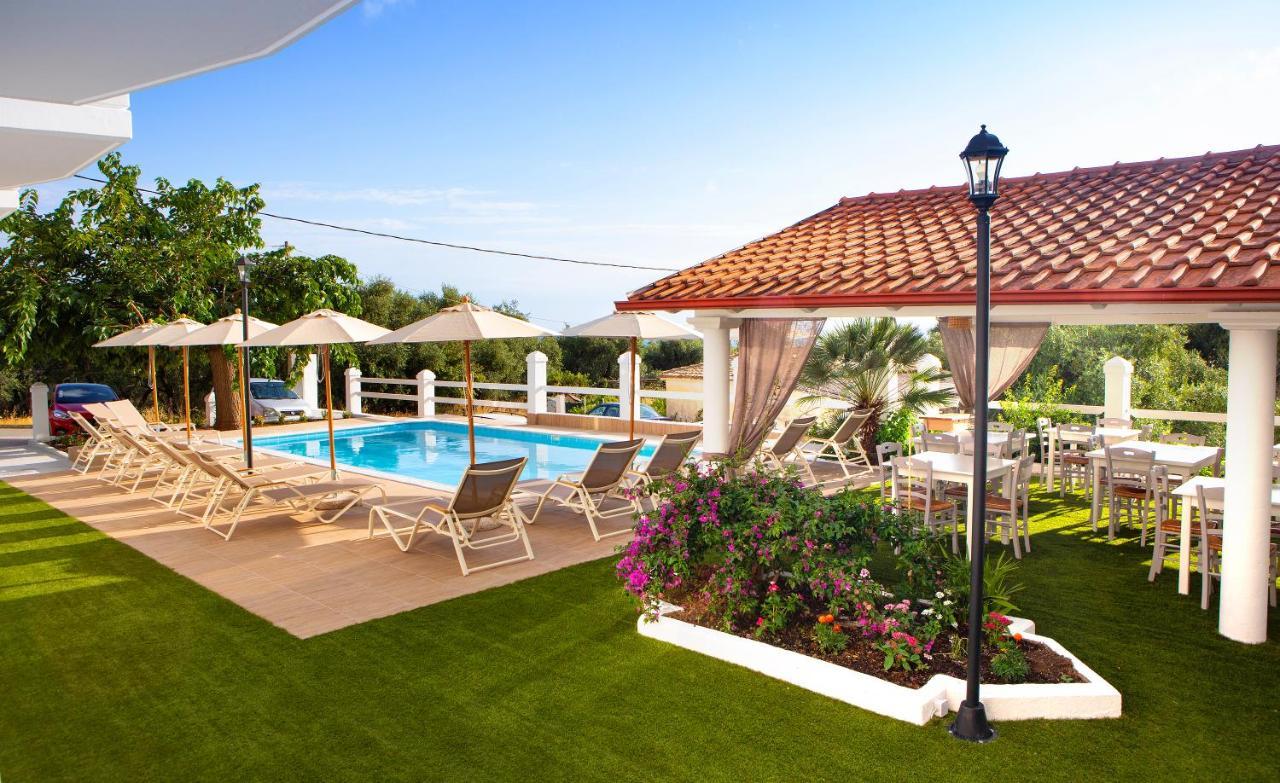 Caretta - Caretta Hotel Lygia (Epirus) Exterior foto