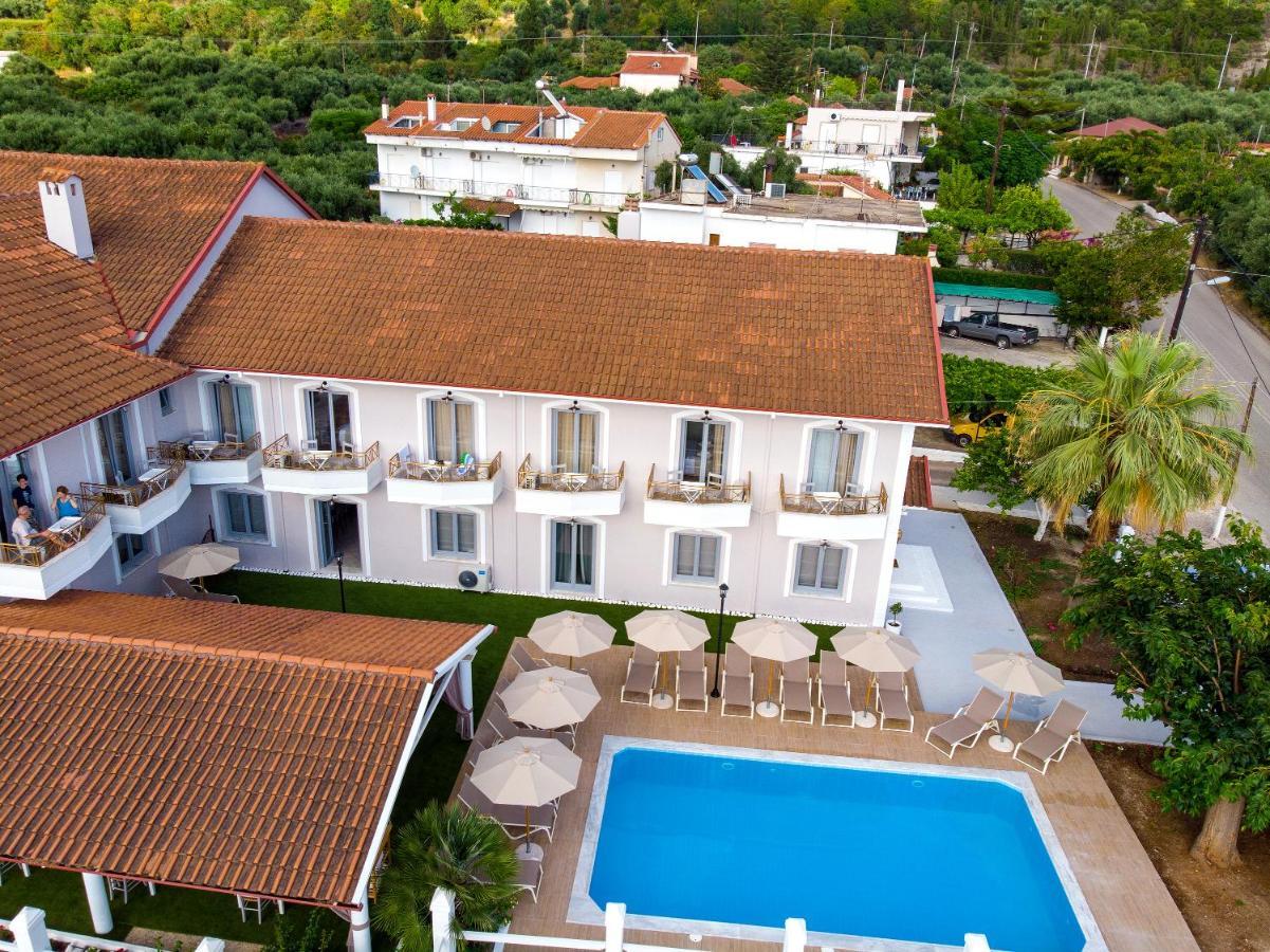 Caretta - Caretta Hotel Lygia (Epirus) Exterior foto