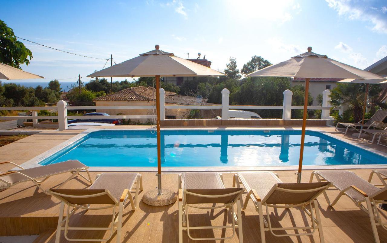 Caretta - Caretta Hotel Lygia (Epirus) Exterior foto