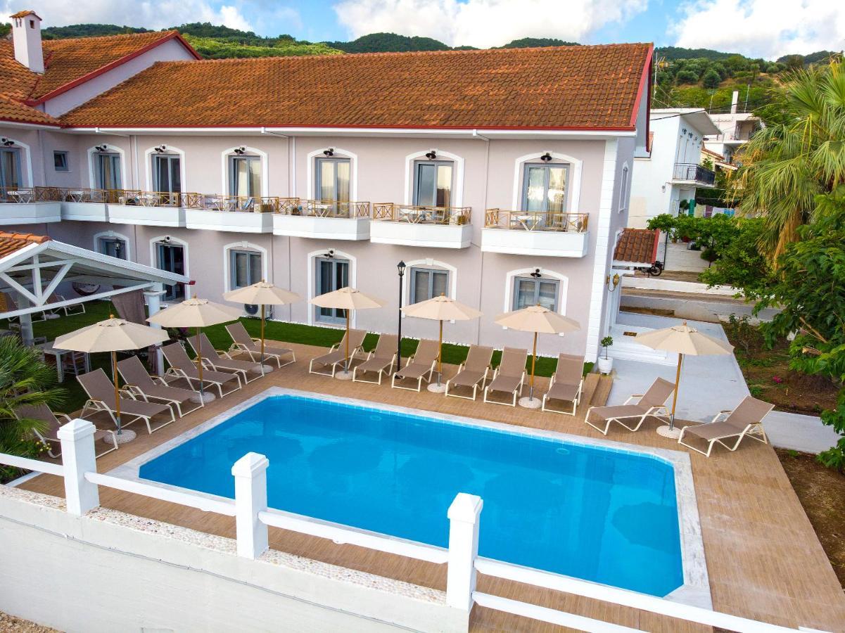 Caretta - Caretta Hotel Lygia (Epirus) Exterior foto