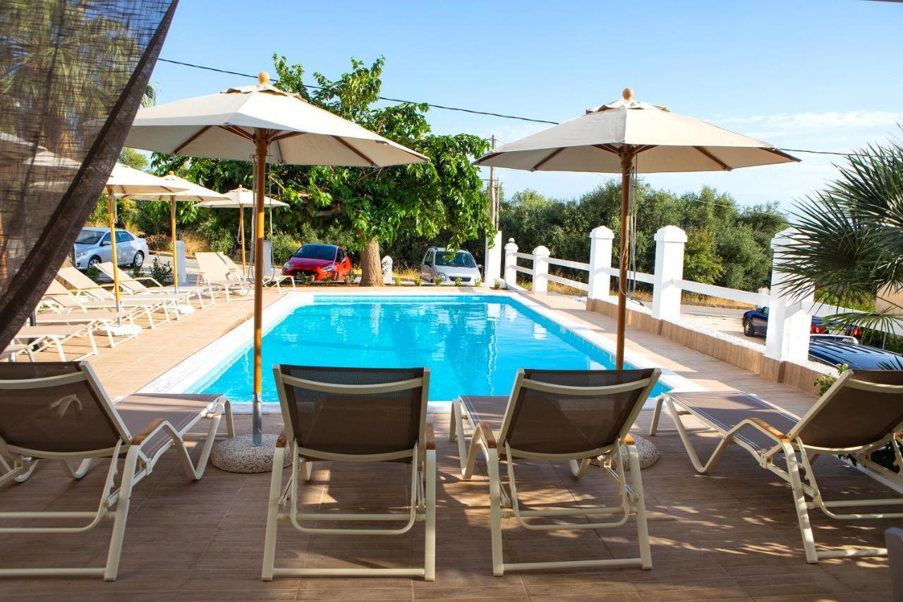 Caretta - Caretta Hotel Lygia (Epirus) Exterior foto