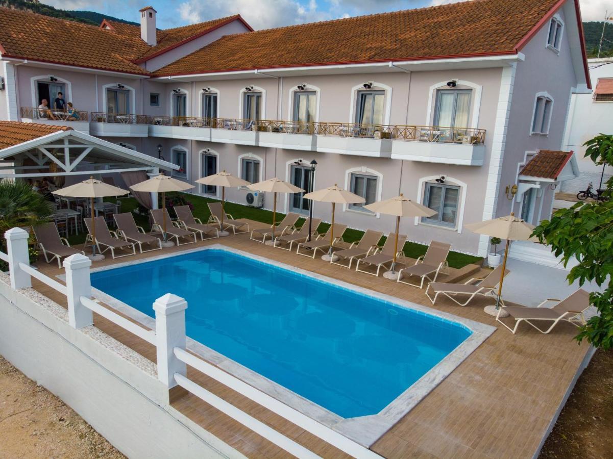 Caretta - Caretta Hotel Lygia (Epirus) Exterior foto